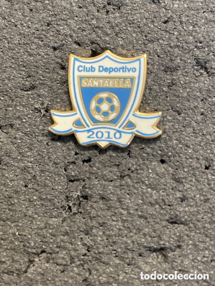 Collezionismo sportivo: Pin 1162 C.D. SANTAELLA - Santaella (C&oacute;rdoba)