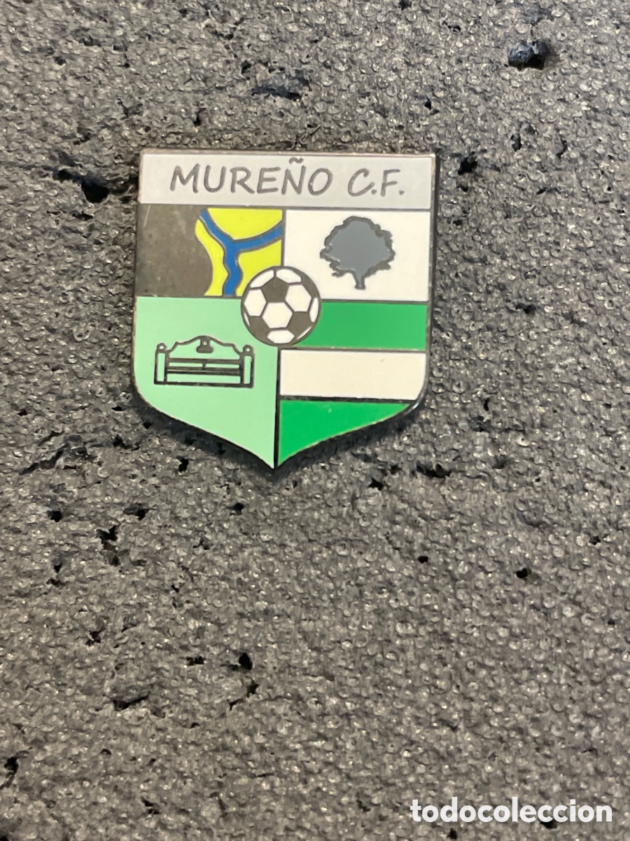 Collezionismo sportivo: Pin 1163 MURE&Ntilde;O C.F. - Mures (Ja&eacute;n)