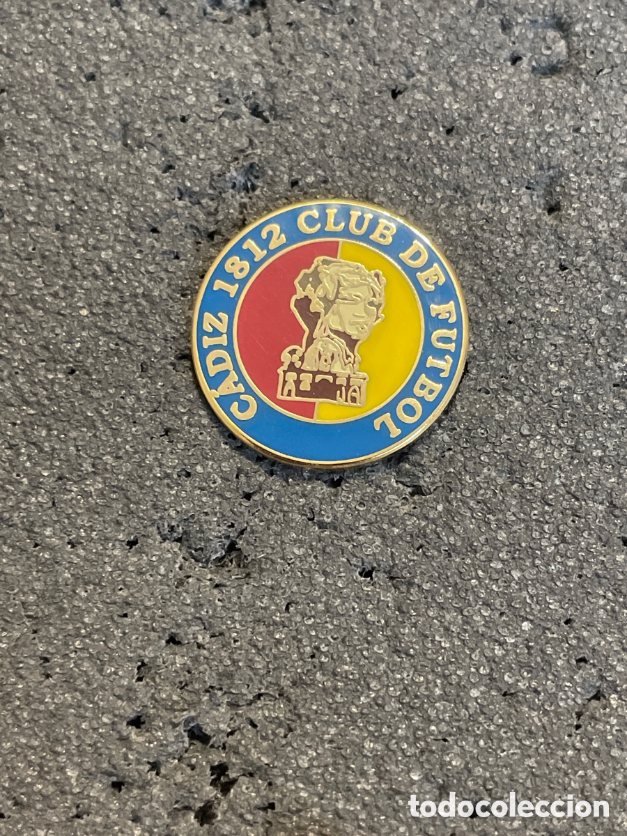 Collezionismo sportivo: Pin 1164 CADIZ 1812 C.F. - C&aacute;diz