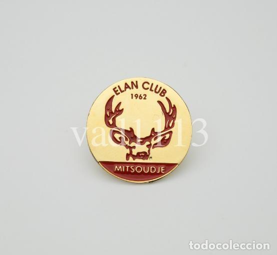 Collezionismo sportivo: Badge Pin football clubs /CAF/ Confederation of African Football - &rdquo; Elan Club &rdquo; Comoros.