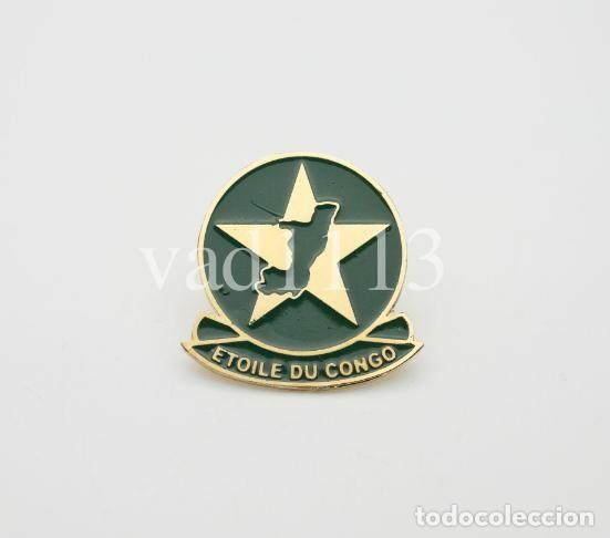 Collezionismo sportivo: Badge Pin football clubs Confederation of African Football - &rdquo; Etoile du Congo &rdquo; Congo.