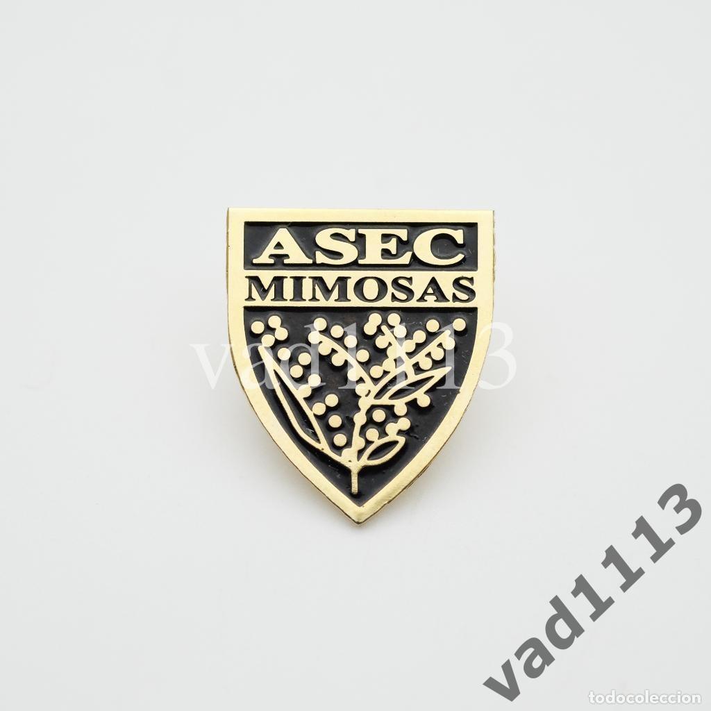 Collezionismo sportivo: Badge Pin football clubs Confederation of African Football - &rdquo; ASEC Mimosas &rdquo; C&ocirc;te d'Ivoire.