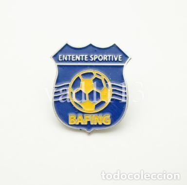 Collezionismo sportivo: Badge Pin football clubs Confederation of African Football- ENTENTE SPORTIVE DU BAFING C&ocirc;te d'Ivoire