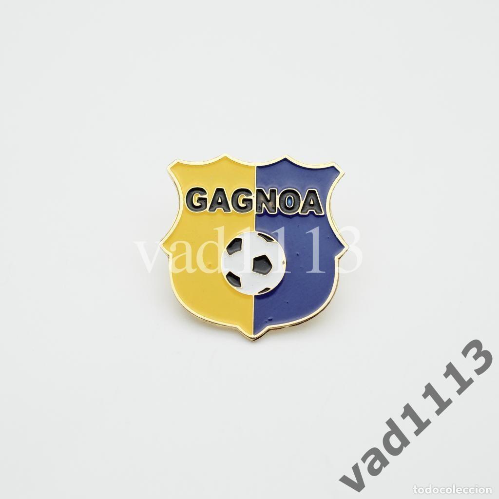 Collezionismo sportivo: Badge Pin football clubs /CAF/ Confederation of African Football - &rdquo;SC Gagnoa&rdquo; C&ocirc;te d'Ivoire.