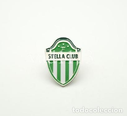 Collezionismo sportivo: Badge Pin football clubs Confederation of African Football - &rdquo; Stella Club Adjame &rdquo; C&ocirc;te d'Ivoire