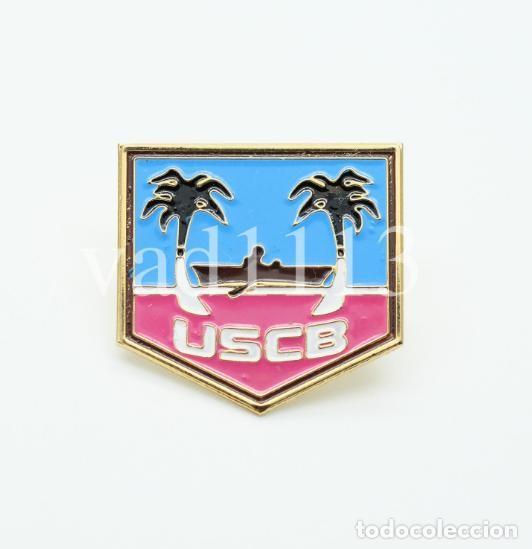 Collezionismo sportivo: Badge Pin football clubs Confederation of African Football - &rdquo; USC Bassam &rdquo; C&ocirc;te d'Ivoire