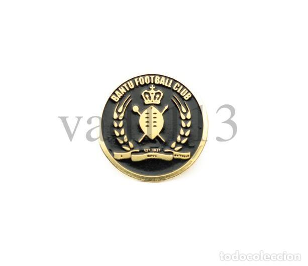 Collezionismo sportivo: Badge Pin football clubs /CAF/ Confederation of African Football - &rdquo; Bantu FC &rdquo; Lesotho