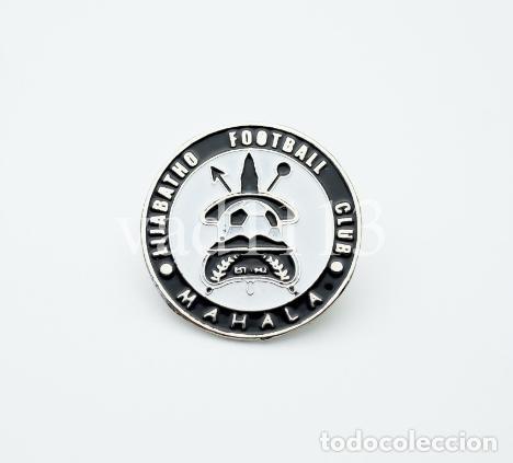 Collezionismo sportivo: Badge Pin football clubs /CAF/ Confederation of African Football - &rdquo; Lijabatho FC &rdquo; Lesotho.