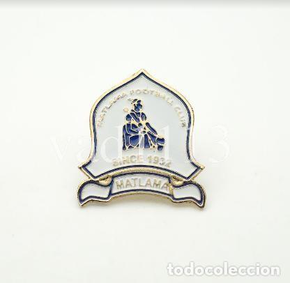 Collezionismo sportivo: Badge Pin football clubs /CAF/ Confederation of African Football - &rdquo; Matlama FC &rdquo; Lesotho.