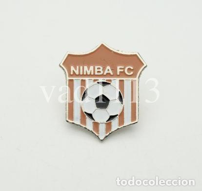 Collezionismo sportivo: Badge Pin football clubs /CAF/ Confederation of African Football- &rdquo; Nimba FC &rdquo; Liberia.