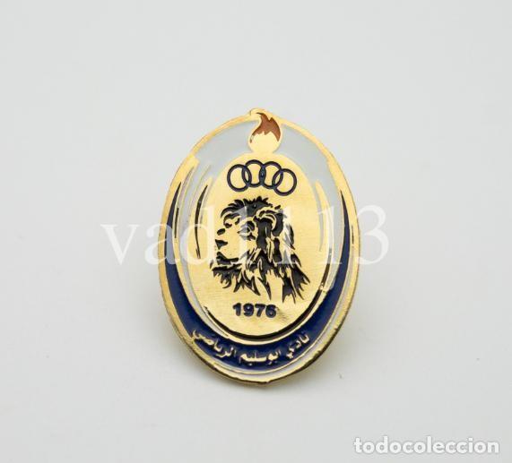 Collezionismo sportivo: Badge Pin football clubs /CAF/ Confederation of African Football - &rdquo; Abu Salim SC &rdquo; Libya.