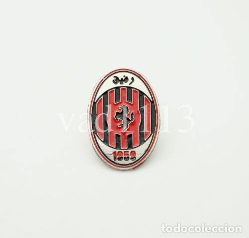 Collezionismo sportivo: Badge Pin football clubs /CAF/ Confederation of African Football - &rdquo; Rafik Sorman Club &rdquo; Libya.