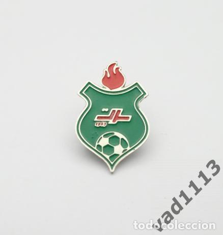 Collezionismo sportivo: Badge Pin football clubs /CAF/ Confederation of African Football - &rdquo; Khaleej Sirte SC &rdquo; Libya.