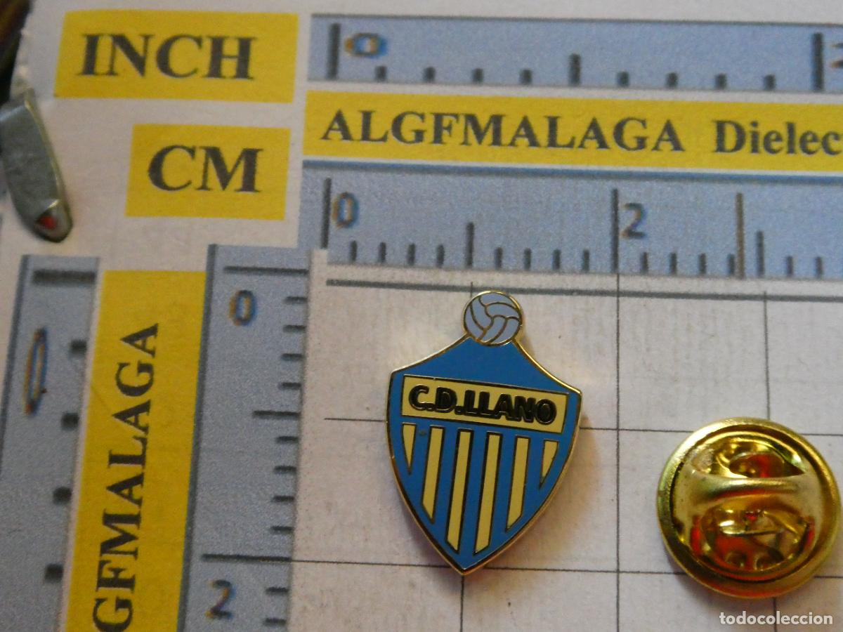 Collezionismo sportivo: PIN DE DEPORTES. F&Uacute;TBOL. CD LLANO SABADELL BARCELONA. ESCUDO DEL EQUIPO