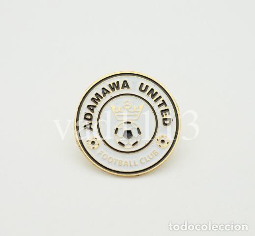 Collectionnisme sportif: Badge Pin football clubs Confederation of African Football - &rdquo; Adamawa United FC &rdquo; Nigeria.