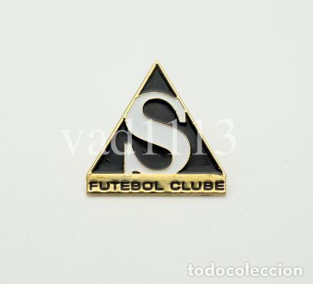 Collectionnisme sportif: Badge Pin football clubs Confederation of African Football - &rdquo; Sundy FC &rdquo; S&atilde;o Tom&eacute; and Pr&iacute;ncipe.