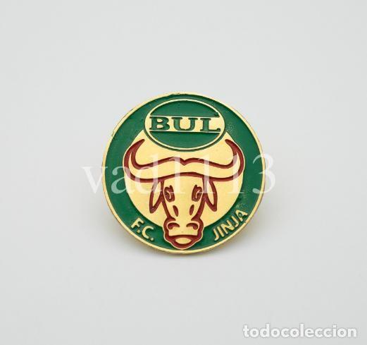Collectionnisme sportif: Badge Pin football clubs /CAF/ Confederation of African Football - &rdquo; BUL FC &rdquo; Uganda.