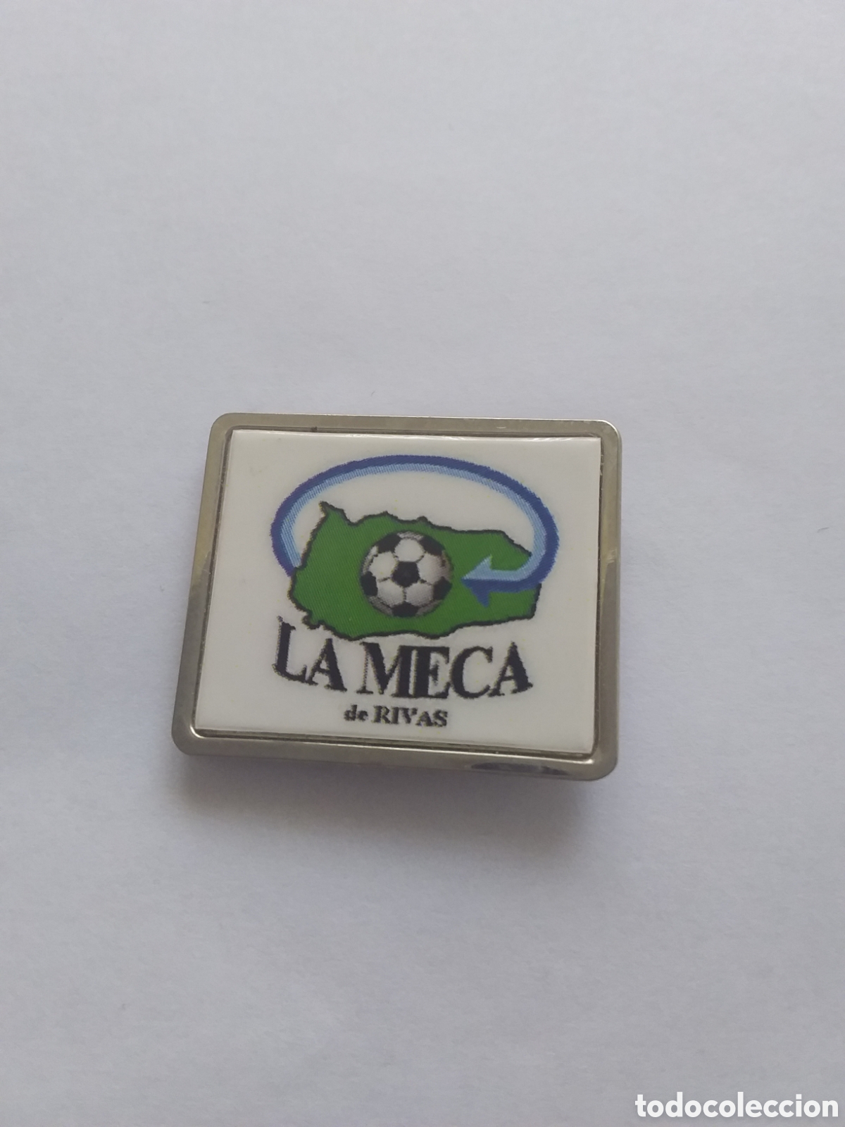 Collectionnisme sportif: Fotopin - Agrupaci&oacute;n Deportiva La Meca de Rivas ( Madrid)