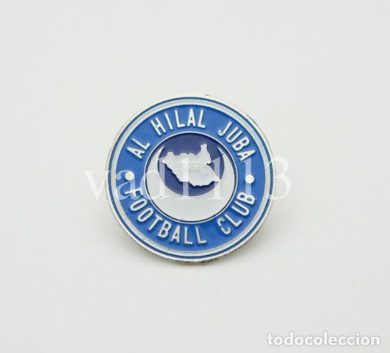 Collezionismo sportivo: Badge Pin football clubs /CAF/ Confederation of African Football - &rdquo; Al-Hilal FC &rdquo; South Sudan.