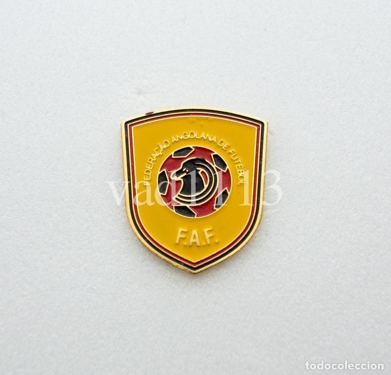 Collezionismo sportivo: Badges Pin: CAF Confederation of African Football Federation - Algeria