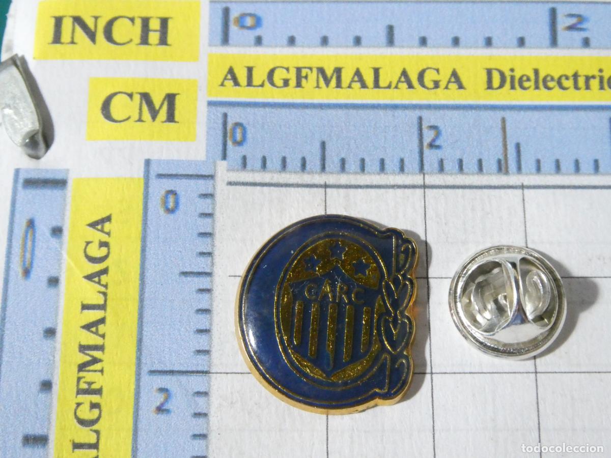 Collectionnisme sportif: PIN DE DEPORTES. F&Uacute;TBOL. CLUB ATL&Eacute;TICO ROSARIO CENTRAL ARGENTINA. ESCUDO EQUIPO.