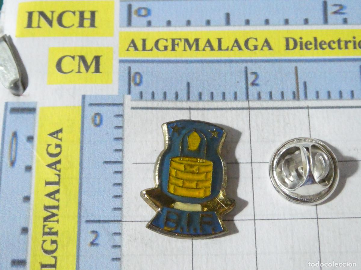 Collectionnisme sportif: PIN DE DEPORTES. F&Uacute;TBOL. BRONDBY IF SUECIA. ESCUDO EQUIPO.