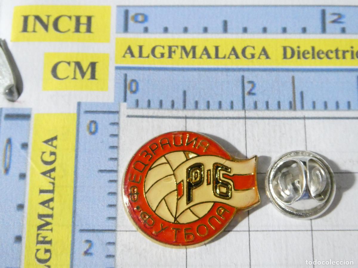 Collectionnisme sportif: PIN DE DEPORTES. F&Uacute;TBOL. FEDERACI&Oacute;N BIEULORRUSA SELECCI&Oacute;N BIELORRUSIA. ESCUDO EQUIPO.
