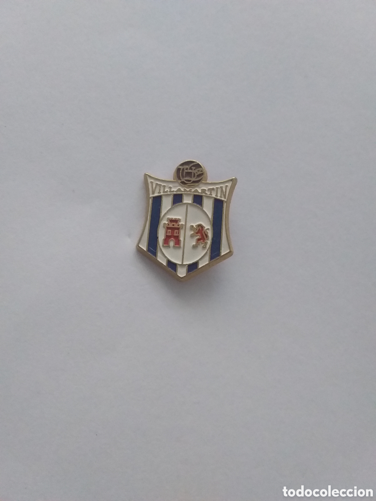 Sammelleidenschaft Sport: Pin - Uni&oacute;n Deportiva Villamartin ( C&aacute;diz)