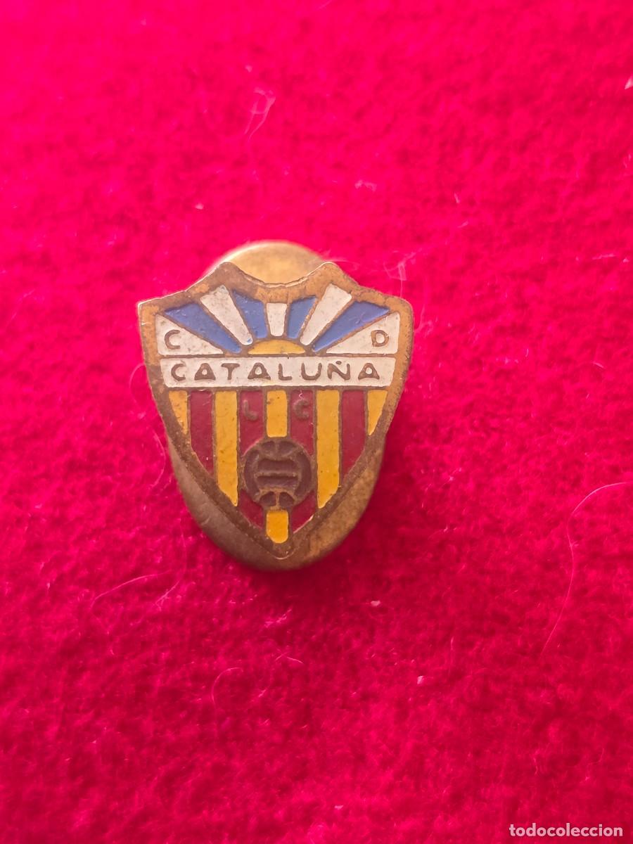 Coleccionismo deportivo: PIN, OJAL : C D CATALU&Ntilde;A - Foto 1