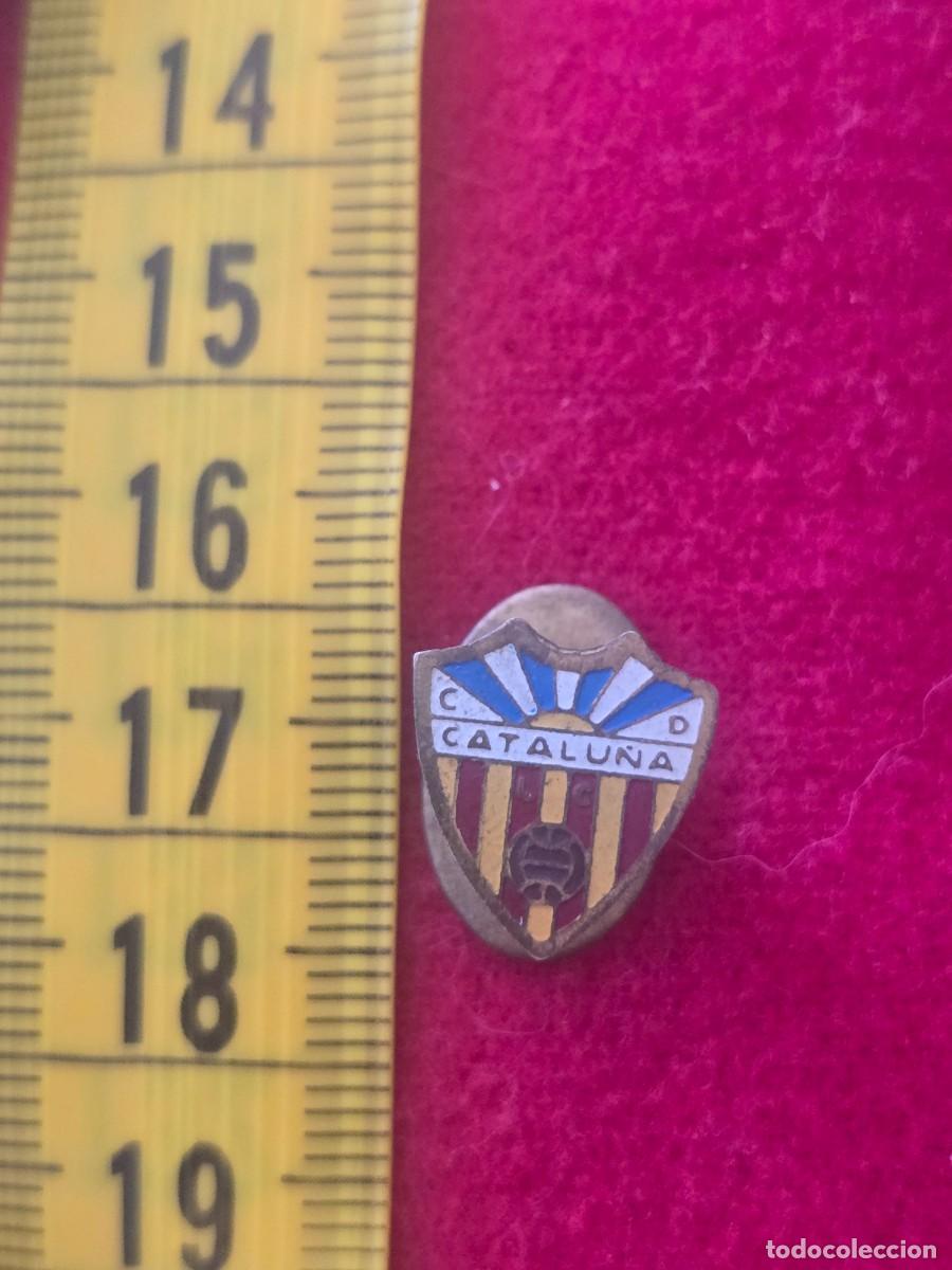 Coleccionismo deportivo: PIN, OJAL : C D CATALU&Ntilde;A - Foto 3