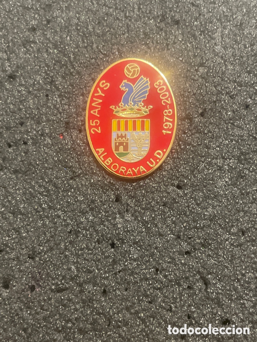 Sammelleidenschaft Sport: Pin ALBORAYA U.D. (25Anys) - Alboraya (Valencia)