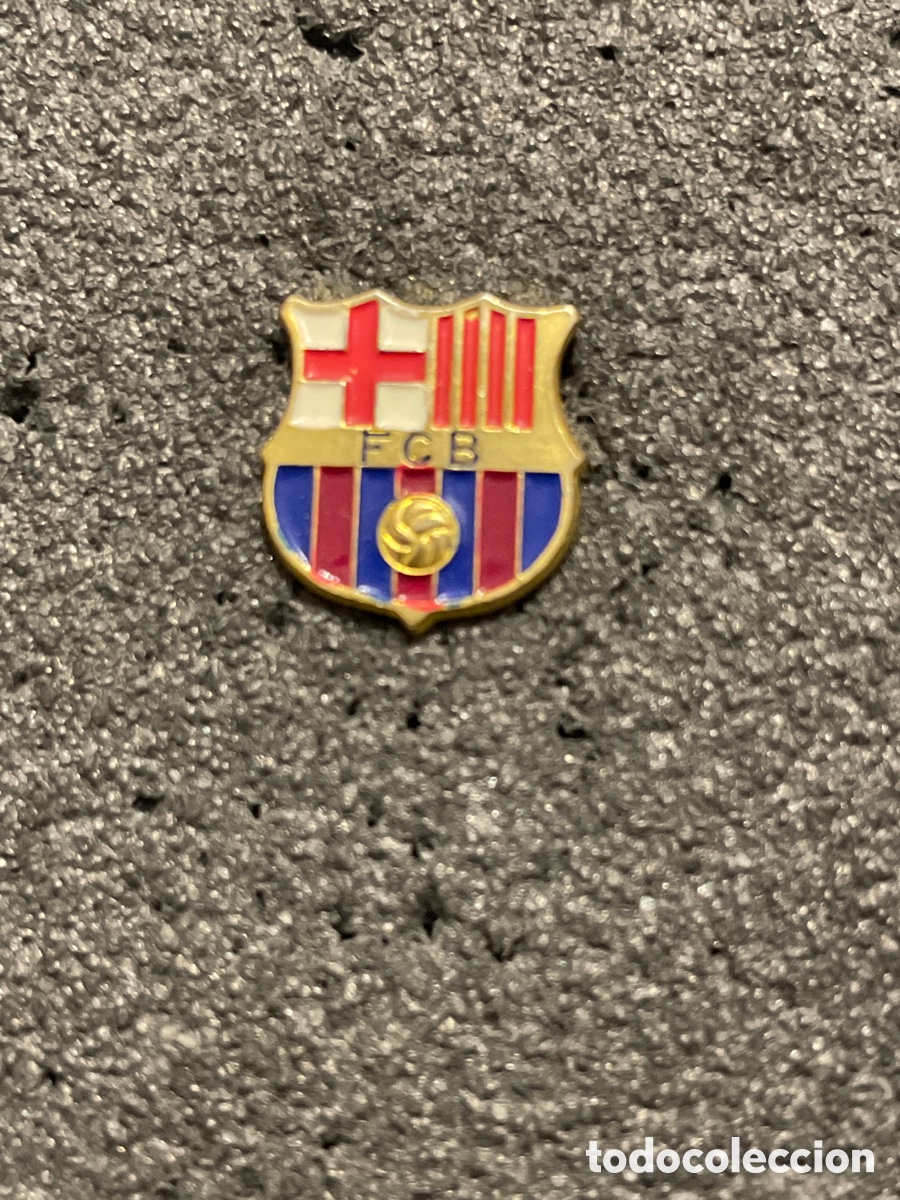 Collectionnisme sportif: Pin 2 F.C. BARCELONA - Barcelona