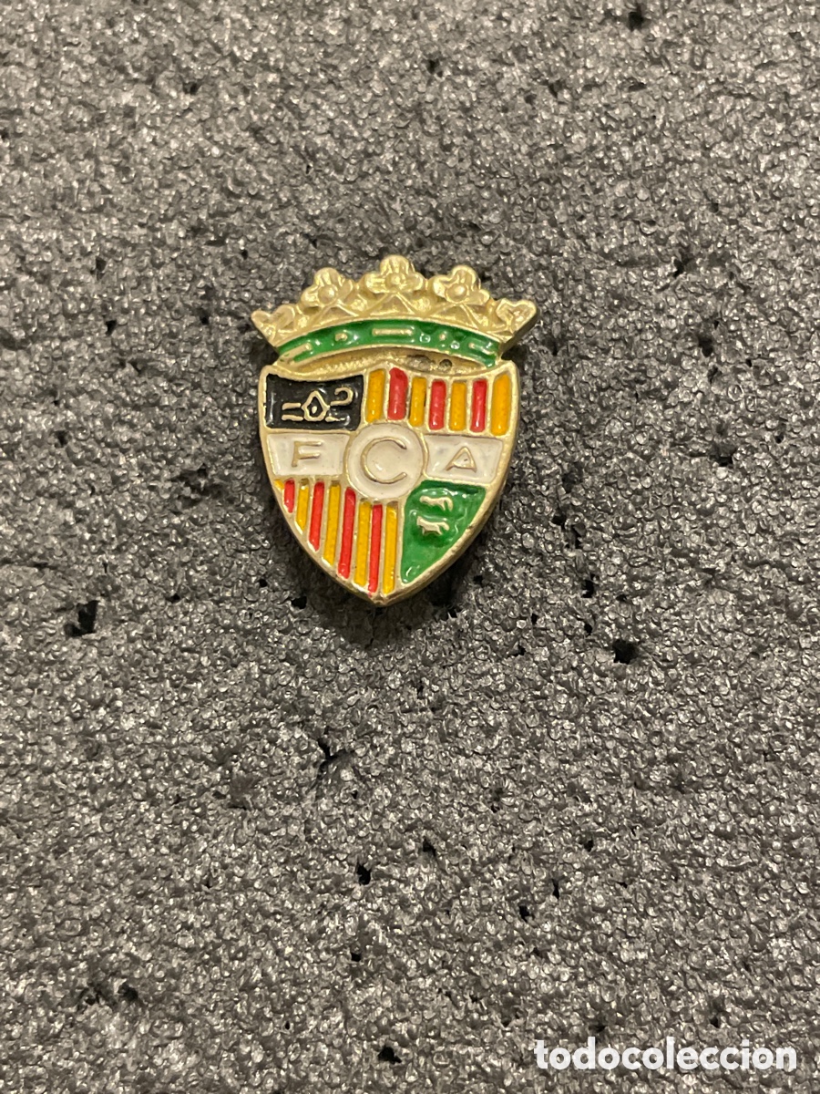 Collectionnisme sportif: Pin 6 F.C. ANDORRA - Les Escaldes (Andorra)