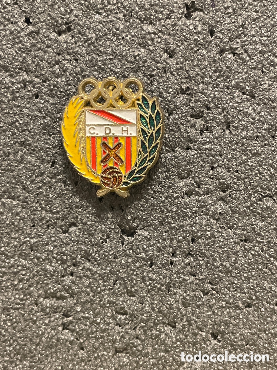 Collectionnisme sportif: Pin 11 C.D. HOSPITALET - Hospitalet del Llobregat (Barcelona)