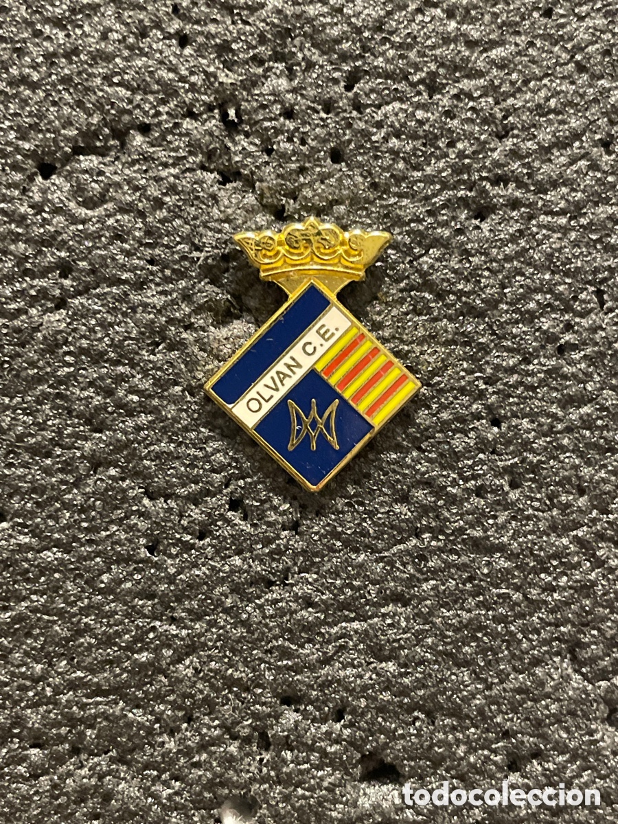 Collectionnisme sportif: Pin 25 OLVAN C.E. - Olvan (Barcelona)