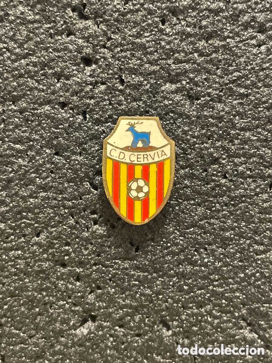 Collectionnisme sportif: Pin 29 C.D. CERVIA - Cervia de Ter (Girona)