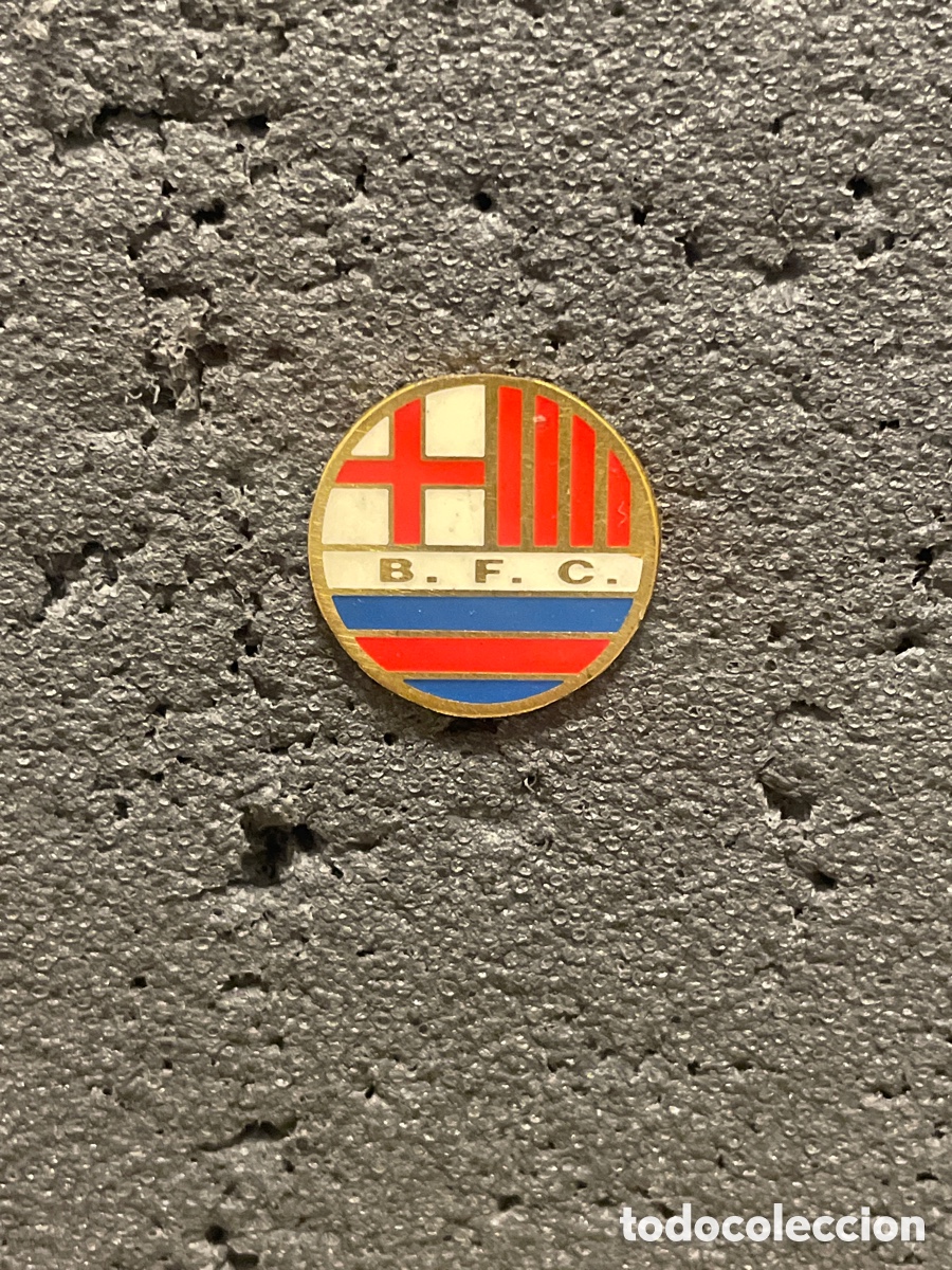 Collezionismo sportivo: Pin 37 BARCELONENSE F.C. - Barcelona