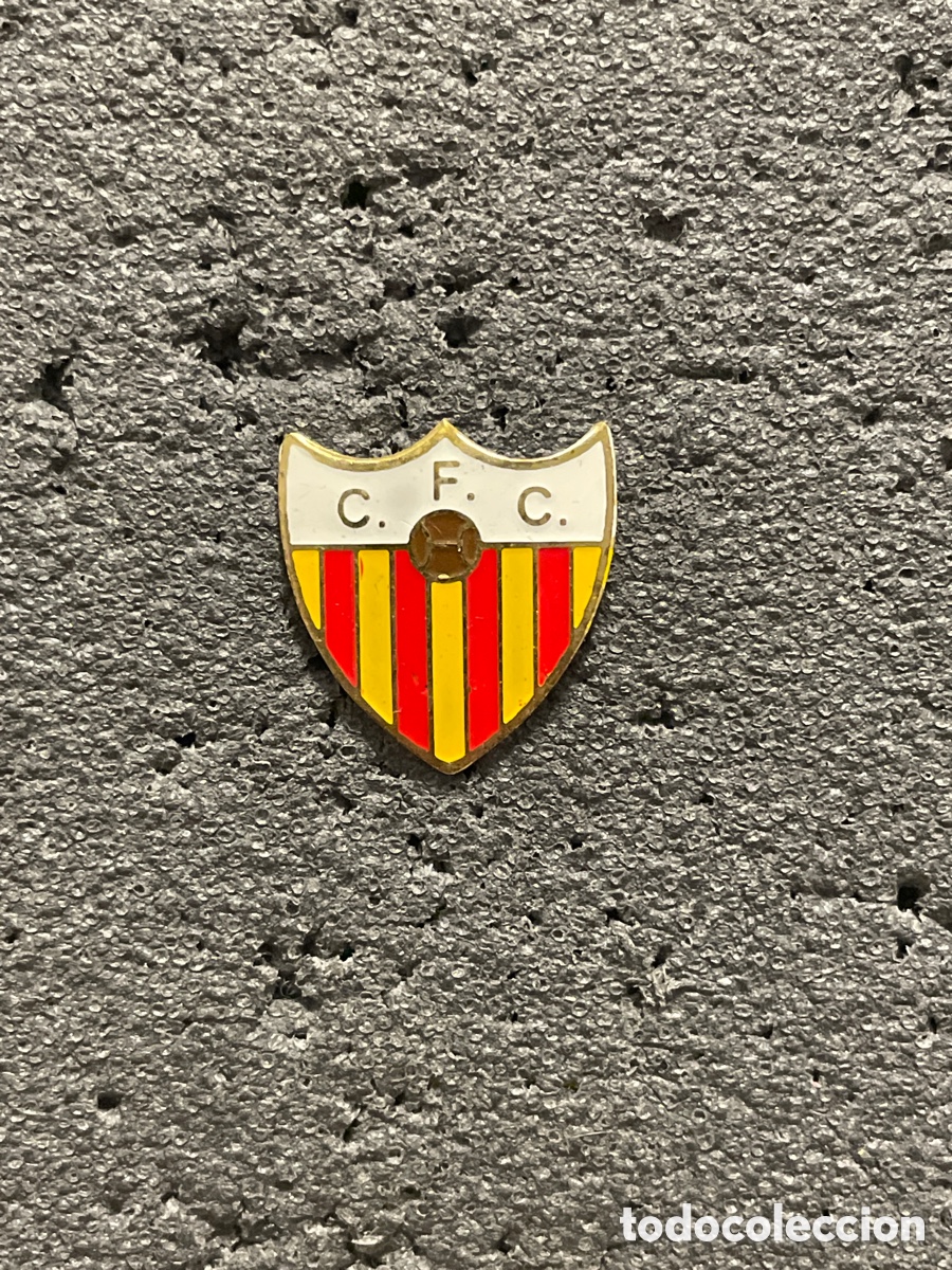 Collectionnisme sportif: Pin 66 CATALONIA F.C. - Barcelona