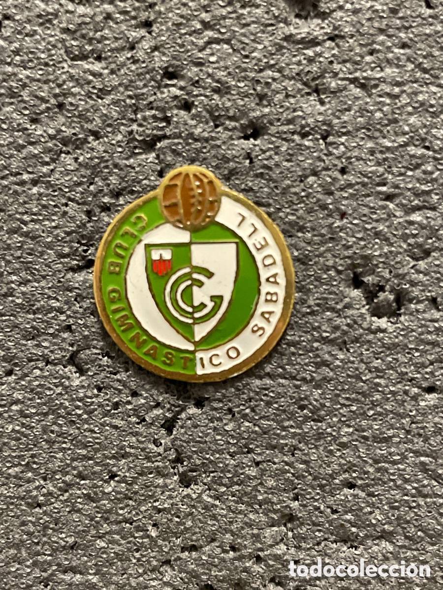 Collectionnisme sportif: Pin 68 CLUB GIMNASTICO SABADELL - Sabadell (Barcelona)