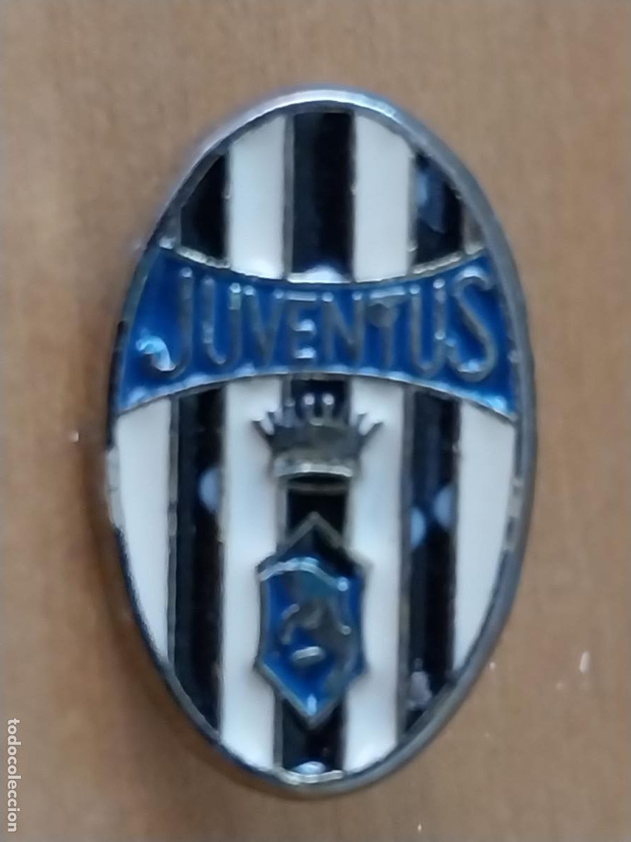 Collectionnisme sportif: JUVENTUS ITALIA FUTBOL PIN PINCHO 1,7CMS ORIGINAL A&Ntilde;OS 90 PINTURA LACADA
