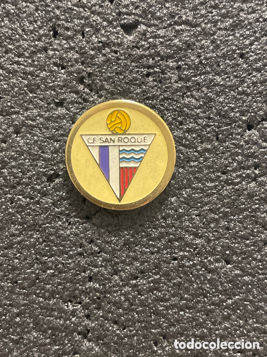 Collectionnisme sportif: Pin 80 C.F. SAN ROQUE - Badalona (Barcelona)