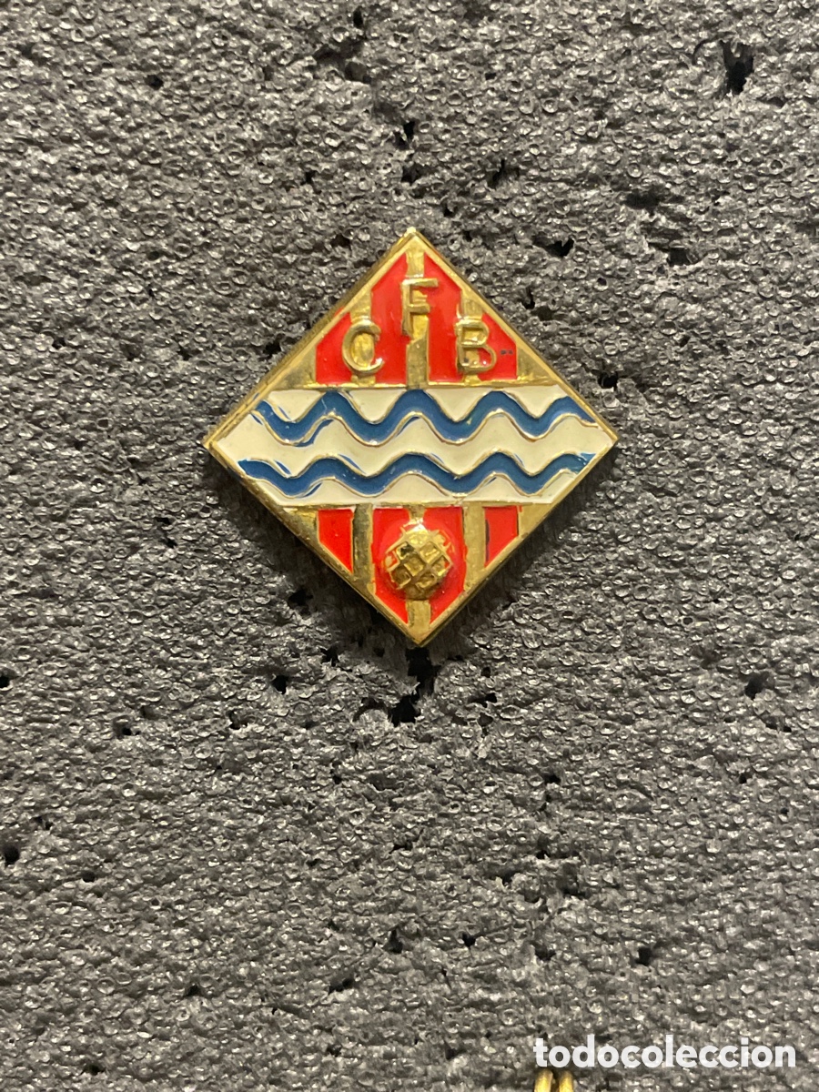 Collezionismo sportivo: Pin 101 C.F. BATIA - Badalona (Barcelona)
