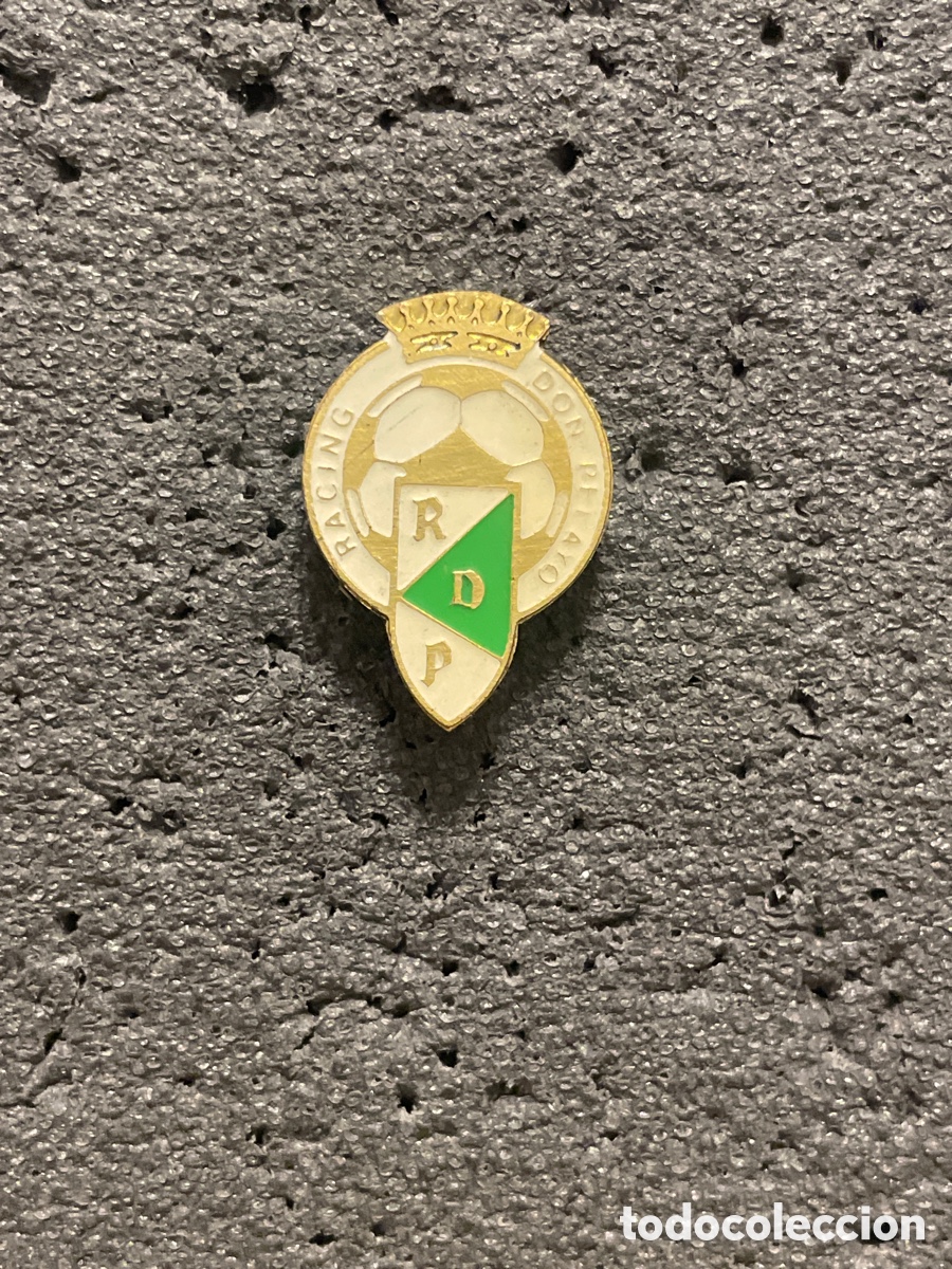 Collezionismo sportivo: Pin 103 RACING DON PELAYO - Badalona (Barcelona)