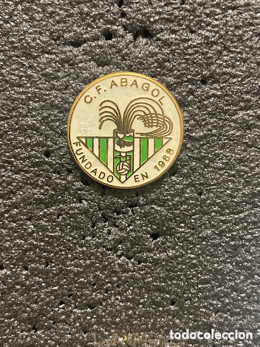 Collezionismo sportivo: Pin 116 C.F. ABAGOL - Rubi (Barcelona)