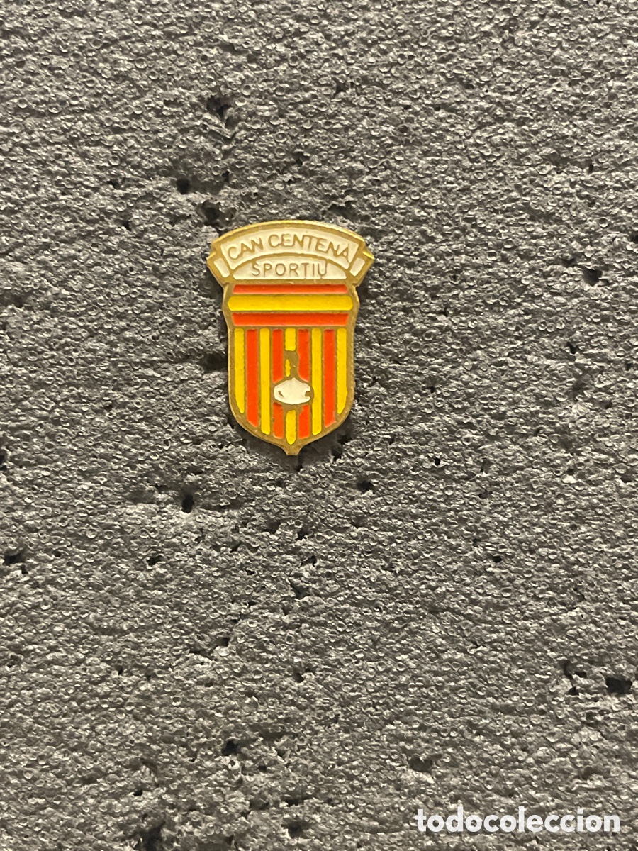 Collezionismo sportivo: Pin 123 CAN CENTENA SPORTIU - Sabadell (Barcelona)