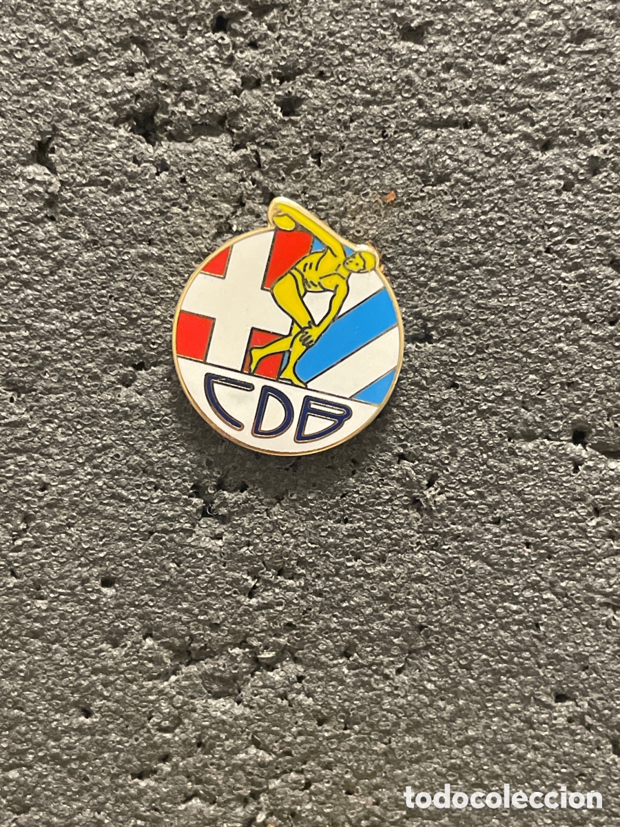 Collezionismo sportivo: Pin 127 C.D. BLANES - Blanes (Girona)