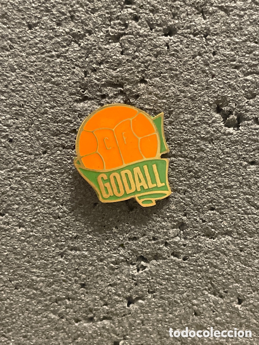 Collezionismo sportivo: Pin 131 C.F. GODALL - Godall (Tarragona)