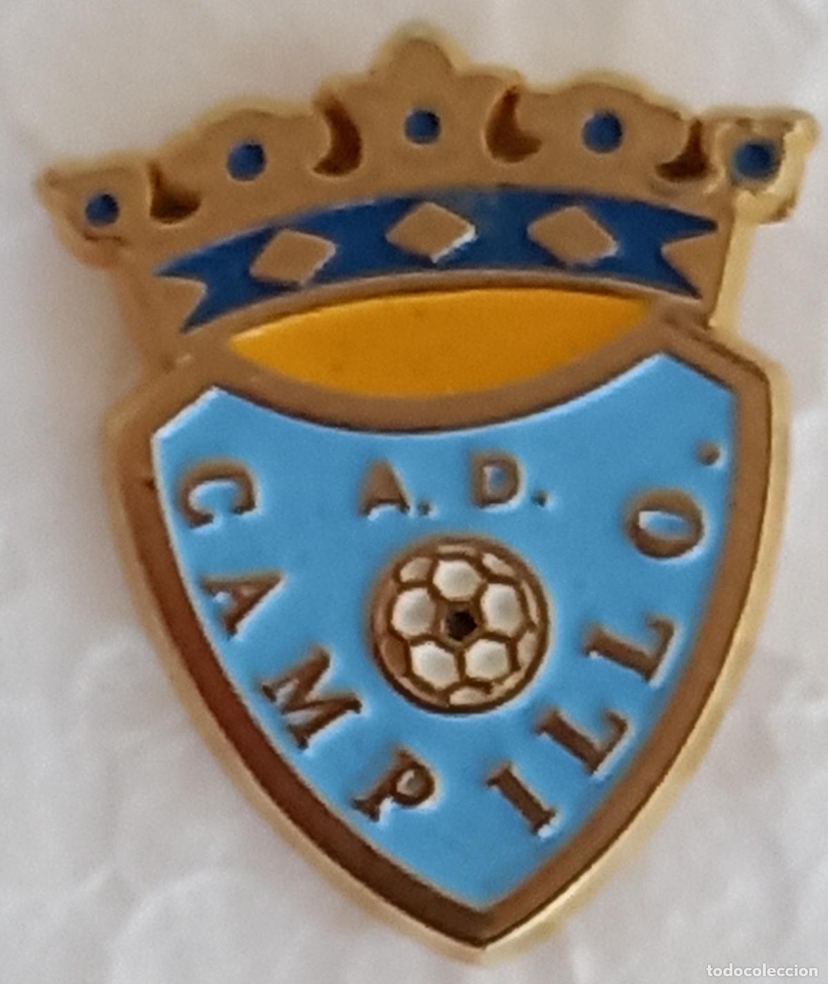Collezionismo sportivo: A.D CAMPILLO - CUENCA. ASOCIACION DEPORTIVA. Pin de equipo o club de F&uacute;tbol. Escudo.