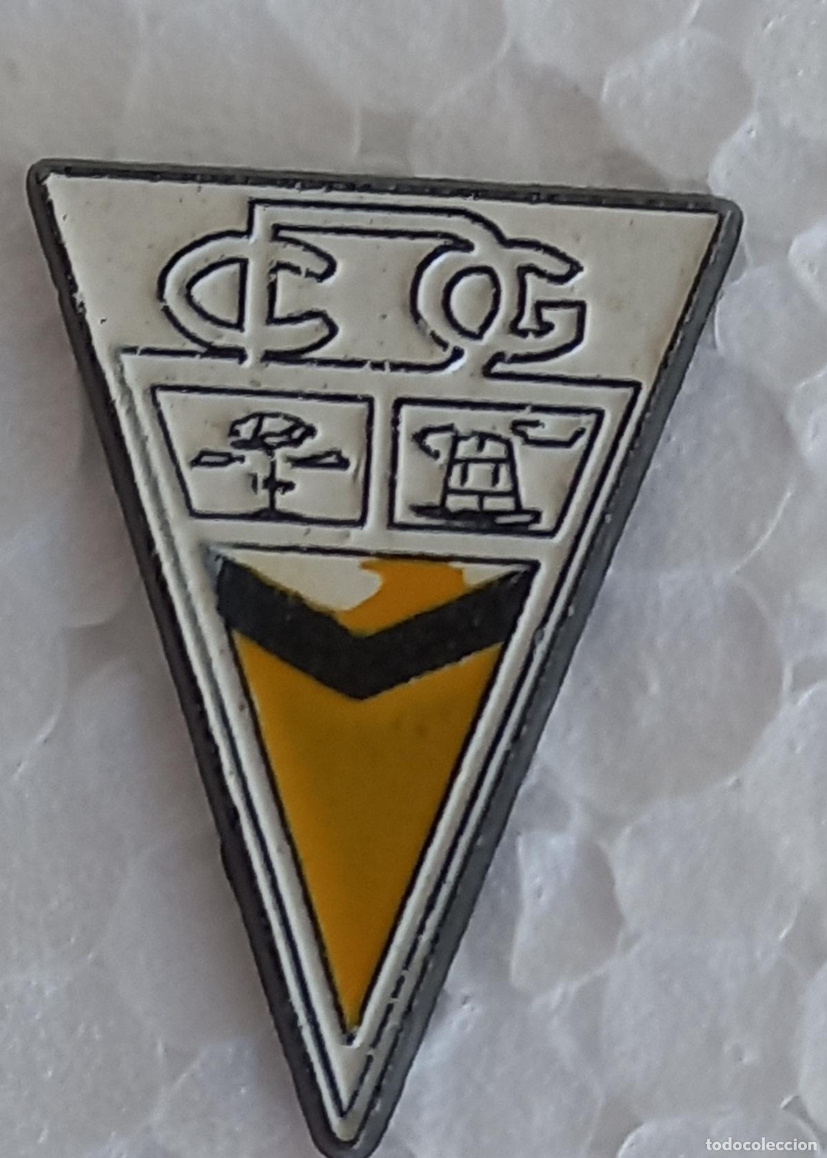 Collezionismo sportivo: VIZCAYA - GETXO - CD GETXO. Club deportivo.. Pin de equipo o club de F&uacute;tbol. Escudo.