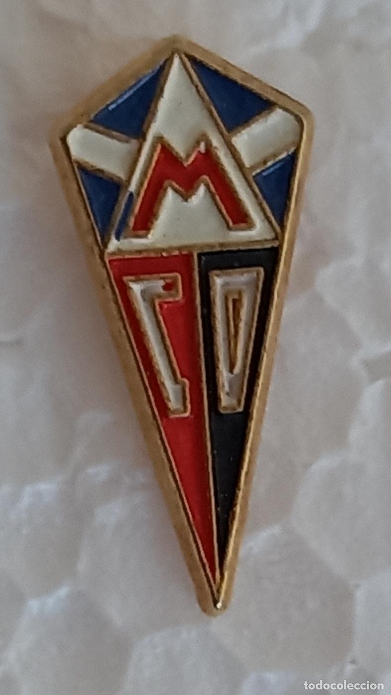 Collezionismo sportivo: CLUB DEPORTIVO MENSAJERO DE LA PALMA, CANARIAS. Pin de equipo o club de F&uacute;tbol. Escudo.